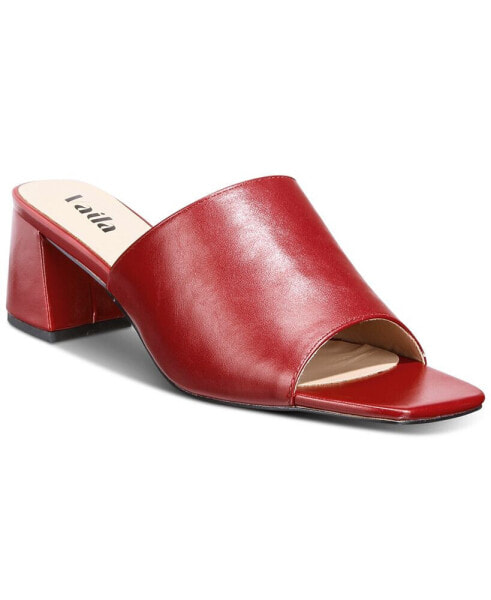 Women's Paula Slip-On Dress Sandals-Extended sizes 9-14