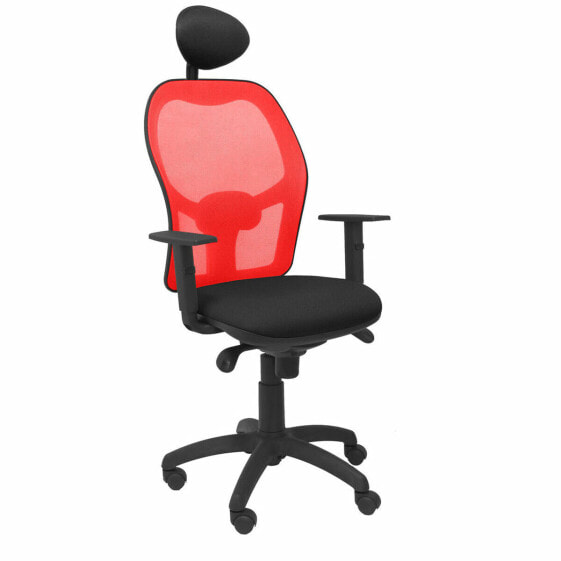 Офисный стул с изголовьем Jorquera P&C ALI840C Чёрный