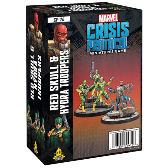 Фигурка Atomic Mass Games MCP Skull & Hydra Troops Marvel Crisis Protocol (Щит и Гидра) - Детям > Игрушки и игры > Игровые наборы и фигурки > Фигурки