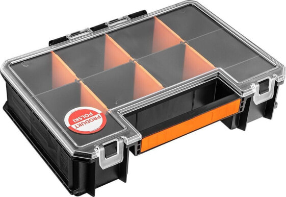 Ящик для инструментов прозрачный Neo Organizer 84-065