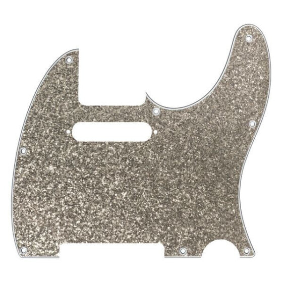 dAndrea T-Pickguard Silver Sparkle