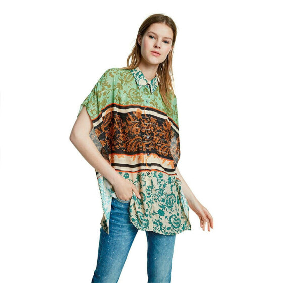 DESIGUAL Pompeya Short Sleeve Blouse