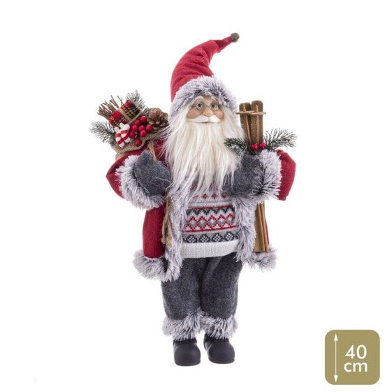 Новогоднее украшение разноцветное Shico Дед Мороз 45 см