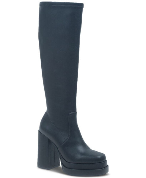 Olyvia Double Platform Boots, Created for Macy's