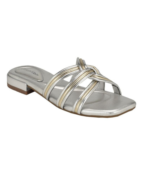 Women's Tianela Flat Slide Sandals