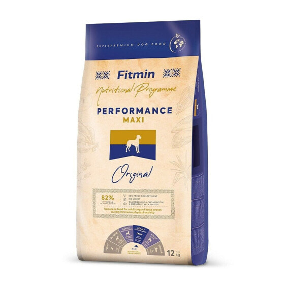 Фураж Fitmin Perfomrmance Maxi Для взрослых птицы 12 kg