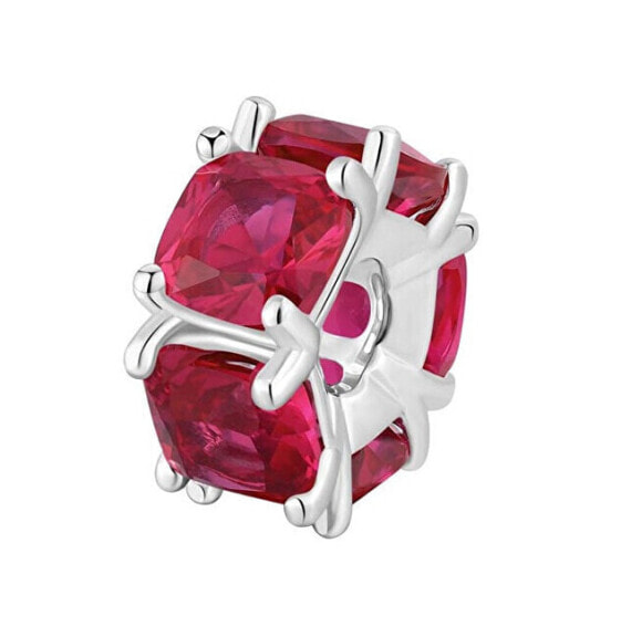 Fancy Passion Ruby FPR03 timeless silver pendant