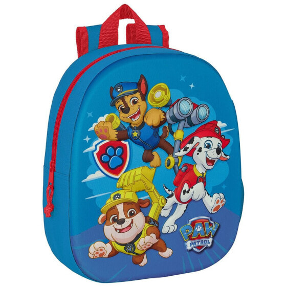 SAFTA Paw Patrol 3D Backpack