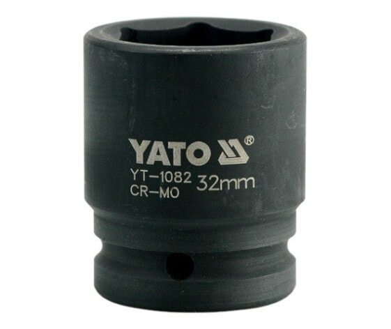 Ударная торцевая головка YATO 3/4" 32мм 1082