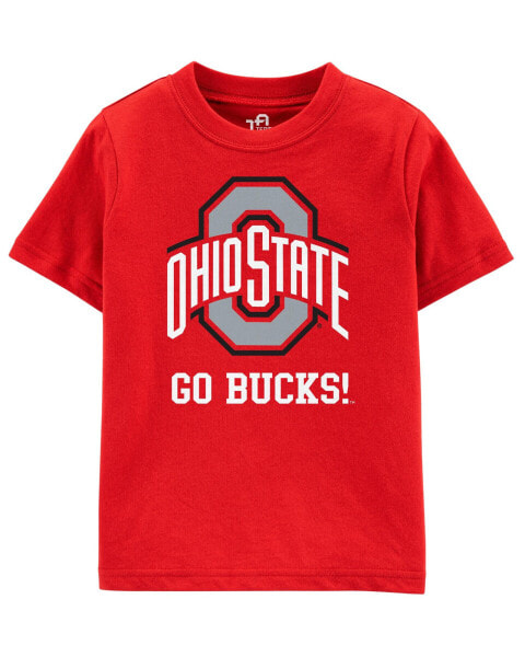 Футболка для малышей Carterʻs Ohio State Buckeyes® Toddler - официальный продукт NCAA