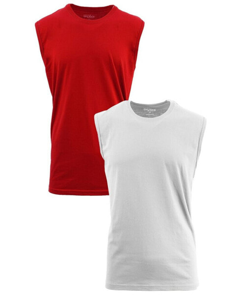 Men's Muscle Tank Top, Pack of 2