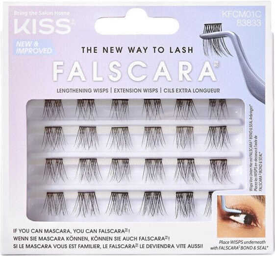 False false eyelashes Falscara Wisps Multi
