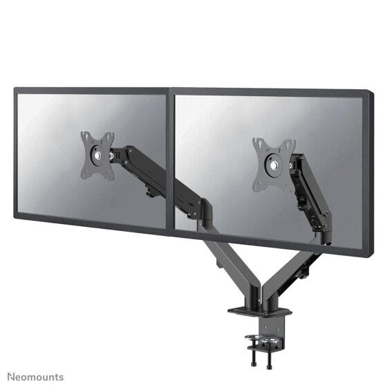 Neomounts by Newstar monitor arm desk mount - Clamp - 7 kg - 43.2 cm (17") - 68.6 cm (27") - 100 x 100 mm - Black