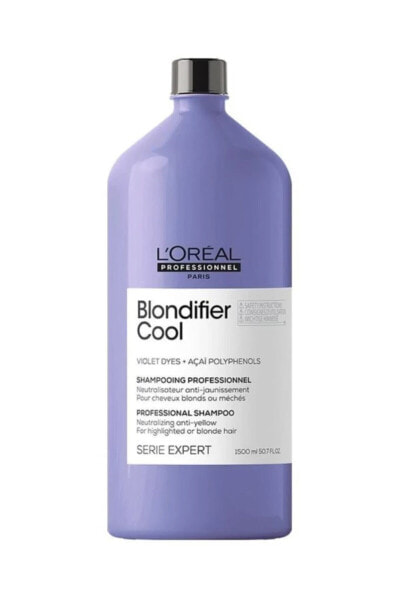 Шампунь увлажняющий Loreal Serie Expert Blondifier Cool Turuncu Yansıma Karşıtı Süper Шампунь 1500 мл