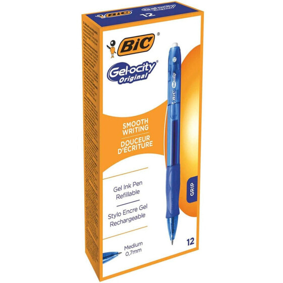 BIC Box 12 Gelocity Pen