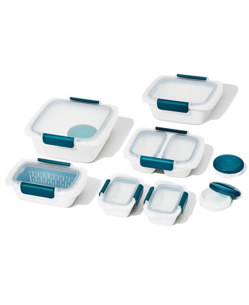 Prep & Go Food Storage Container 20-Pc. Set