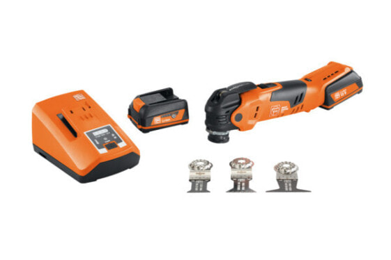 Fein Cordless MULTIMASTER AMM 300 Plus Start - Sawing - Black - Orange - 18000 OPM - 11500 OPM - 3.2° - 81 dB