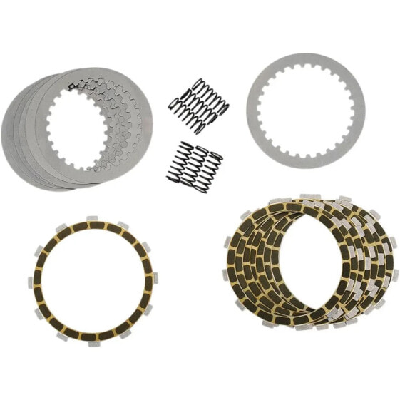 BARNETT Honda 303-35-10018 Kevlar&Steel Full Clutch