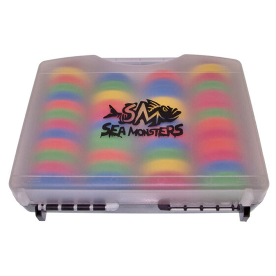 SEA MONSTERS Winder 48 Box