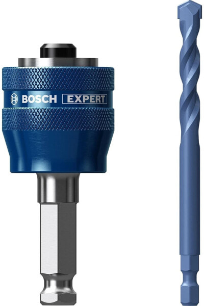 Expert Power Change Plus Delik Açma Testeresi Sistem Adaptörü 11 Mm, Tct Matkap 8,5 X 105 Mm,