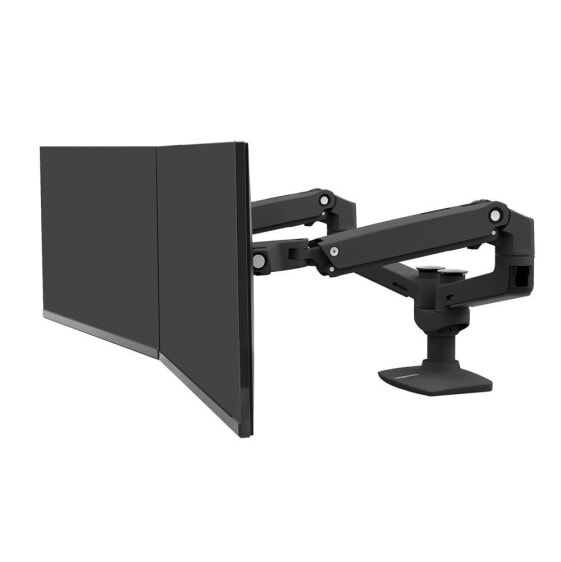 Ergotron LX Series 45-245-224 - Clamp/Bolt-through - 18.1 kg - 68.6 cm (27") - 100 x 100 mm - Height adjustment - Black