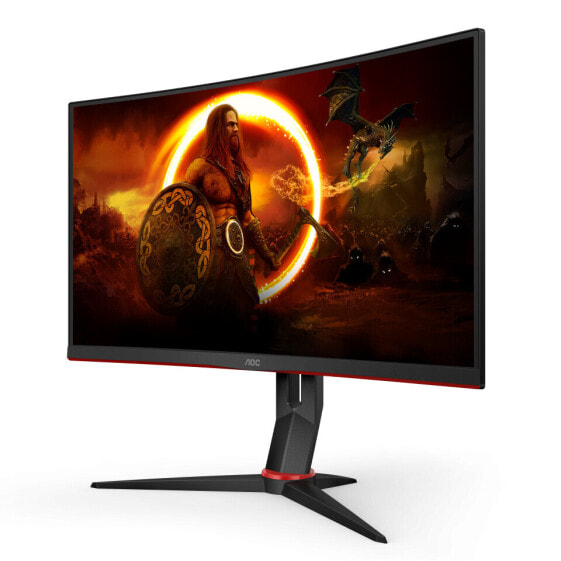 AOC CQ27G2S/BK 27p QHD VA 16 9 144Hz - 4 ms - DisplayPort