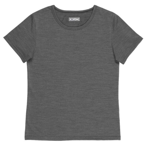 CHROME Merino short sleeve T-shirt