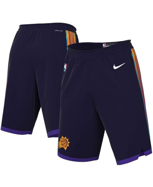 Шорты мужские Nike Phoenix Suns 2023/24 городская коллекция фиолетовые