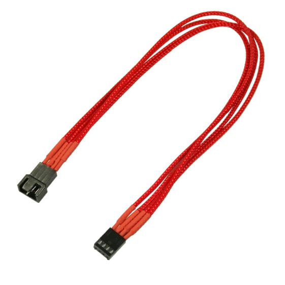 Nanoxia NXPWV3ER - 0.3 m - 4-pin PWM - 4-pin PWM - Male - Female - Straight