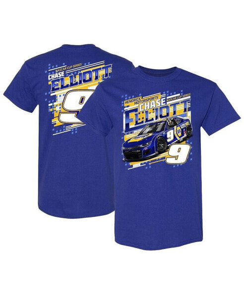 Men's Royal Chase Elliott NAPA Draft T-Shirt