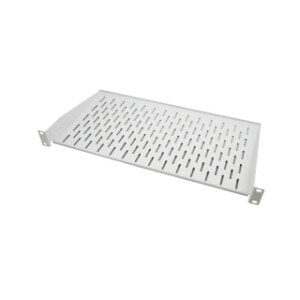 M-CAB 7200435 - Rack shelf - White - Metal - 48.3 cm (19") - 250 mm