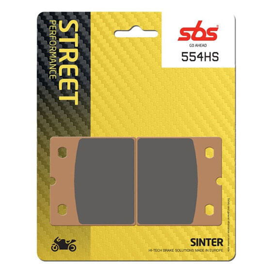 SBS P554-HS Sintered Brake Pads