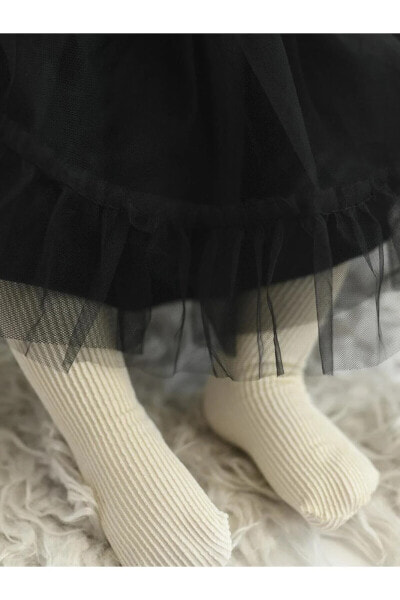 KANZ Basic Kız Bebek Külotlu Çorap 2'li