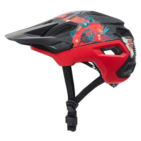 Шлем защитный ONEAL Trailfinder Rio MTB - защита