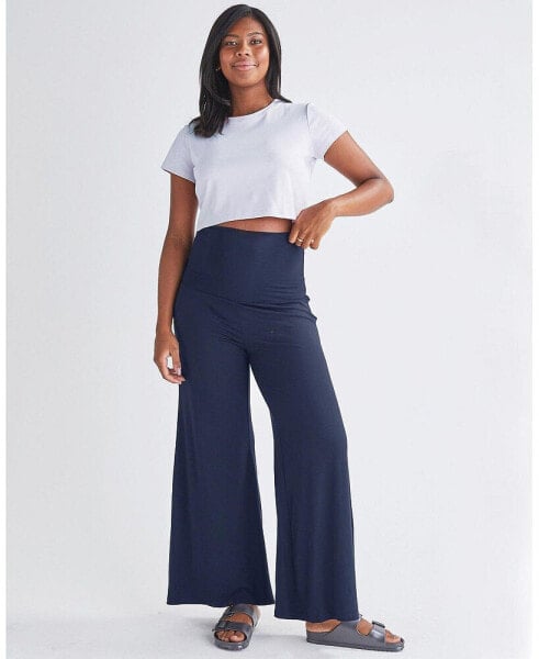 Maternity Angel Wide Leg Lounge Pants