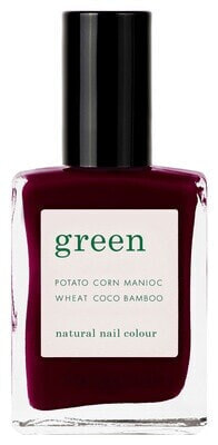 Green Nail Lacquer HOLLYHOCK