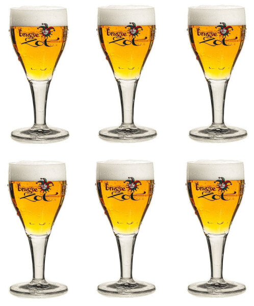 Бокалы и стаканы Brugse Zot Bierglas 405529 в наборе из 6 шт.