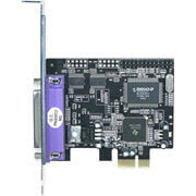 Longshine 2 Port Parallel PCI Express I/O Card - PCIe - FCC - Ce - NetMos MCS9835CV - 0 - 70 °C - 1.5 Mbit/s - Wired