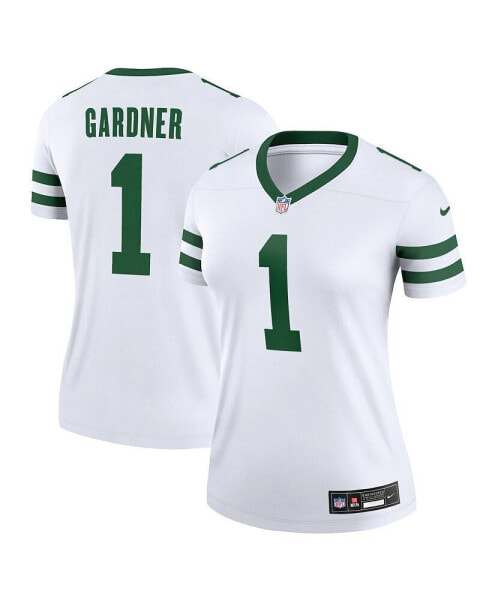 Women's Sauce Gardner White New York Jets Alternate Legend Jersey