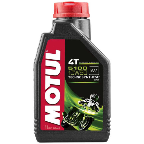 MOTUL 5100 10W50 4T Oil 1L