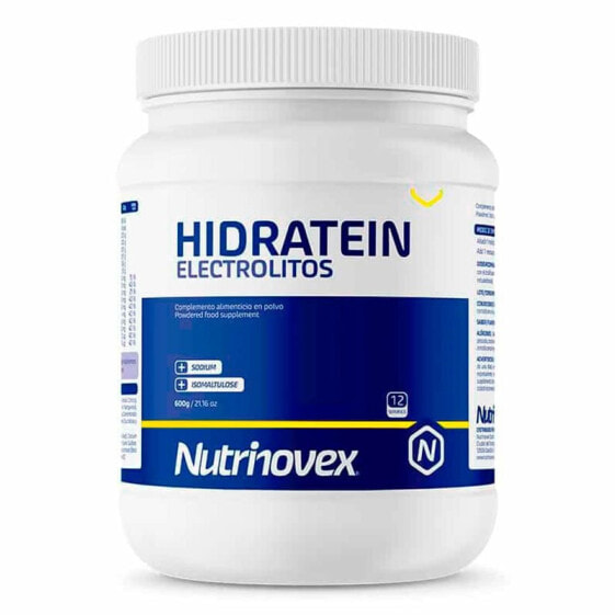 NUTRINOVEX Hidratein 600g Lemon Electrolyte