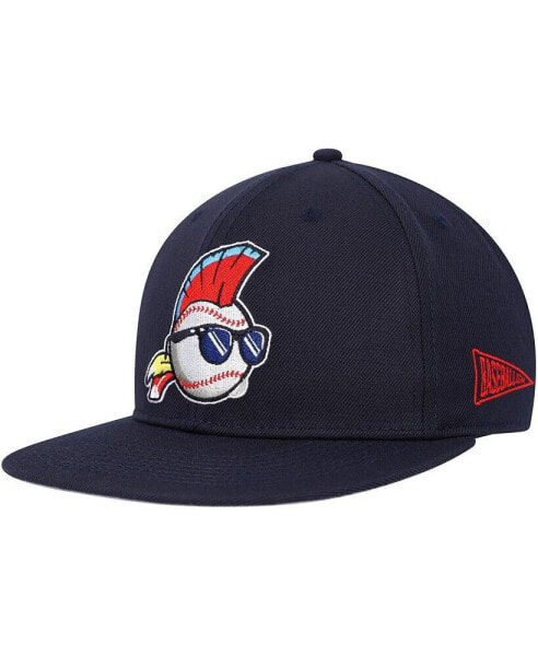 Men's Navy Major League Snapback Hat