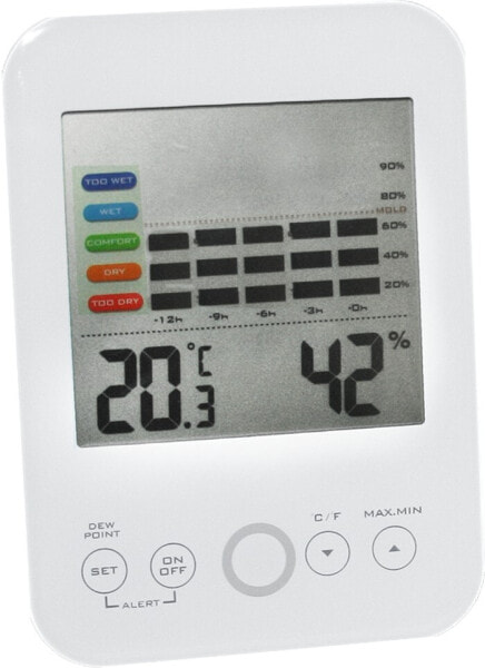 Внутренний электронный термогигрометр TERDENS DWE 399