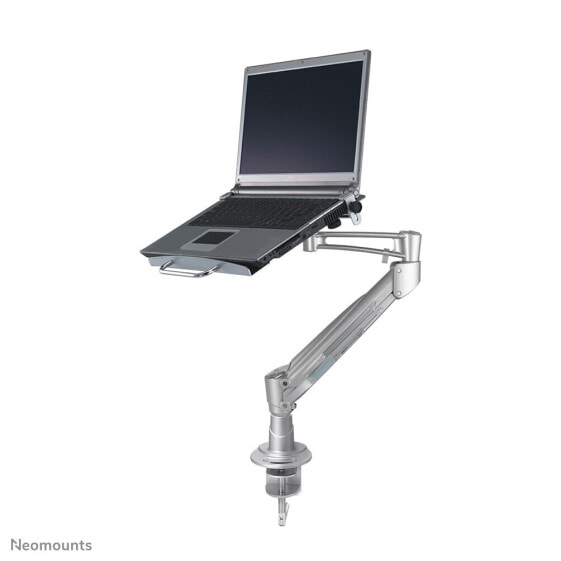 Neomounts by Newstar laptop desk mount - Silver - 25.4 cm (10") - 43.2 cm (17") - 5 kg - 0 - 460 mm - 360°