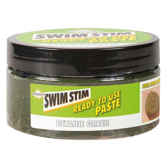 DYNAMITE BAITS Swim Stim Betaine Green Ready Paste Natural Bait 250g
