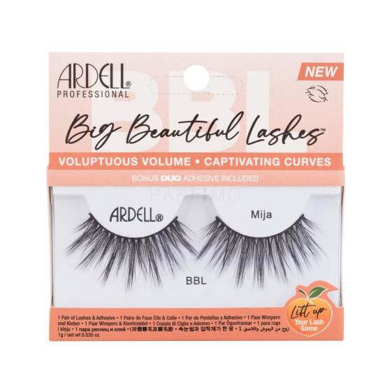 Ardell Big Beautiful Lashes Mija 1 St. falsche wimpern für Frauen