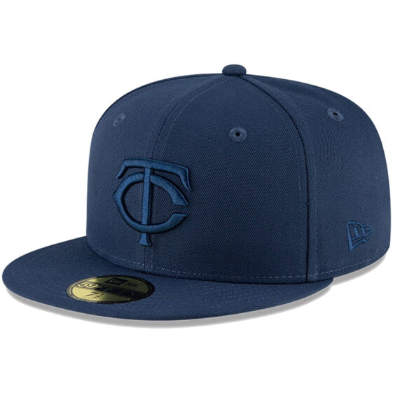 [70587726] Mens New Era MLB MINNESOTA TWINS 5950 FITTED - OCEANSIDE TONAL