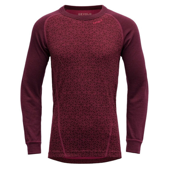 DEVOLD OF NORWAY Duo Active Merino long sleeve T-shirt