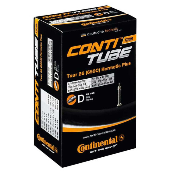 CONTINENTAL Tour Hermetic Plus Srandard 40 mm inner tube