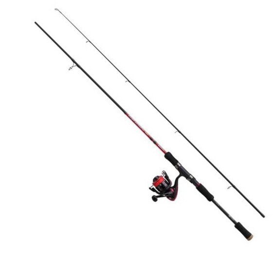 Удилище с катушкой Abu Garcia Fast Attack Pike Spinning Combo